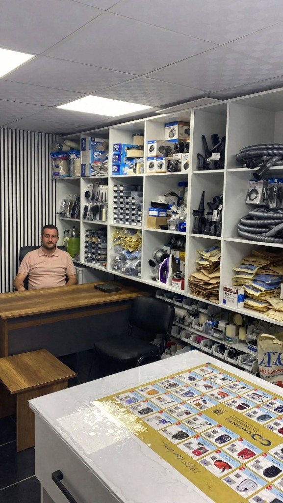 Soner Teknik Servis ekibi atölyede